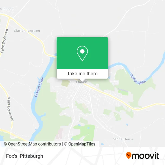 Fox's map