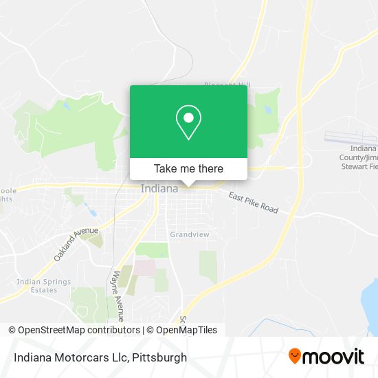 Indiana Motorcars Llc map