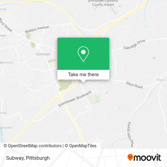 Subway map
