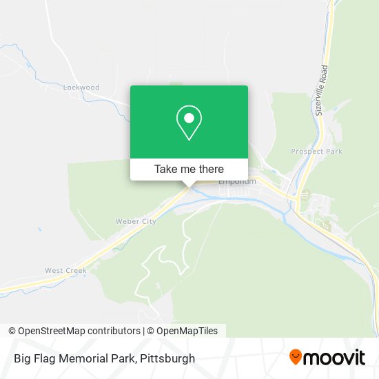 Big Flag Memorial Park map
