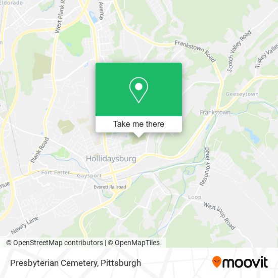 Mapa de Presbyterian Cemetery
