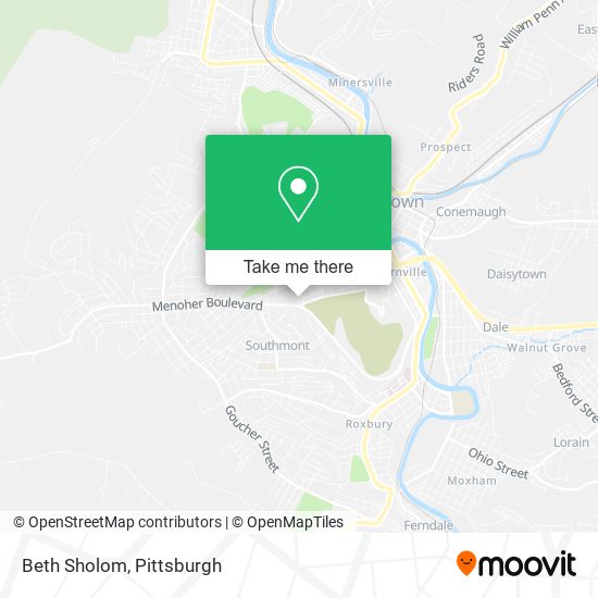 Mapa de Beth Sholom