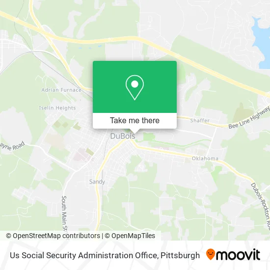 Us Social Security Administration Office map