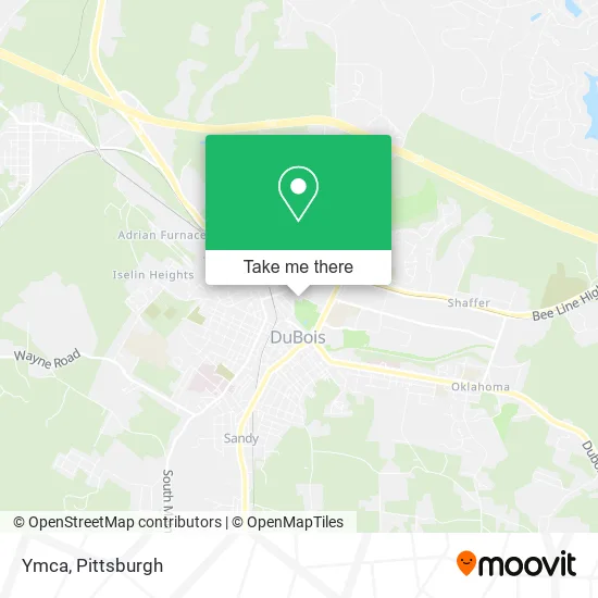 Ymca map