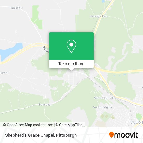 Mapa de Shepherd's Grace Chapel