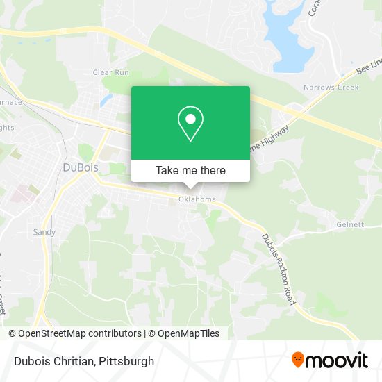 Mapa de Dubois Chritian