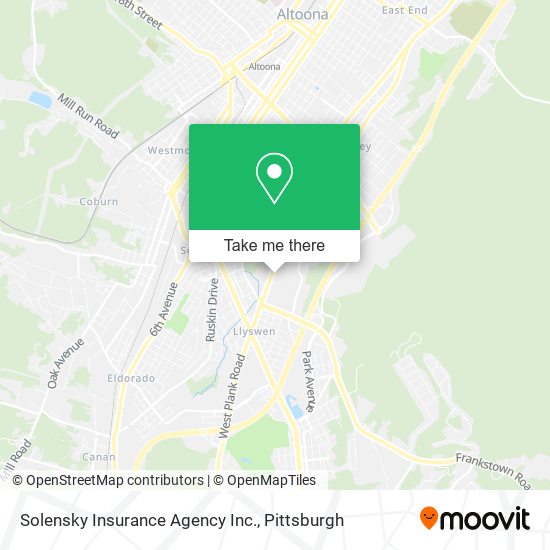 Solensky Insurance Agency Inc. map