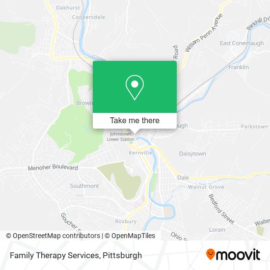 Family Therapy Services map