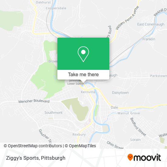 Mapa de Ziggy's Sports