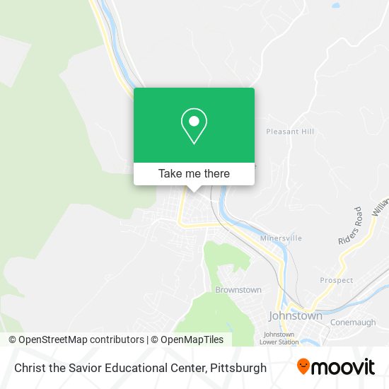 Mapa de Christ the Savior Educational Center