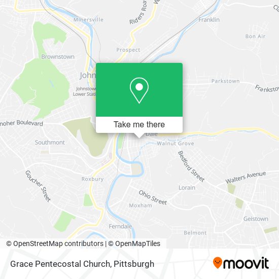 Mapa de Grace Pentecostal Church