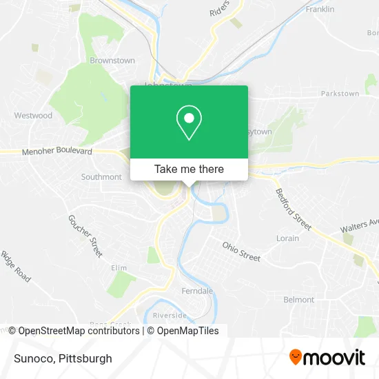 Sunoco map