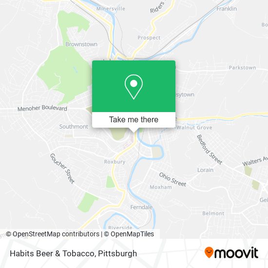 Habits Beer & Tobacco map