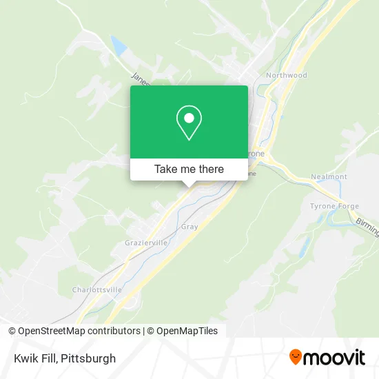 Kwik Fill map