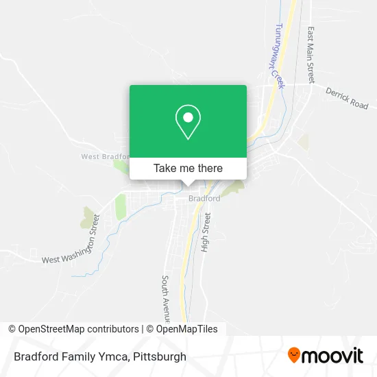 Bradford Family Ymca map