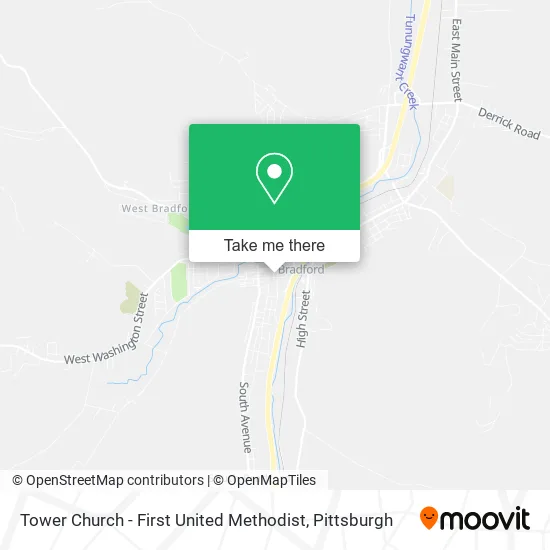 Tower Church - First United Methodist map