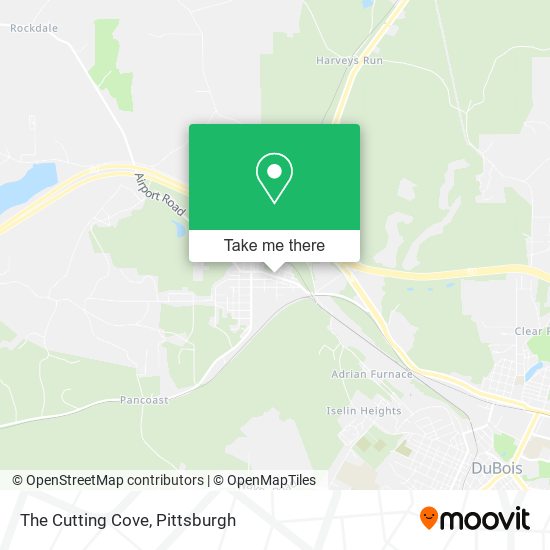 The Cutting Cove map