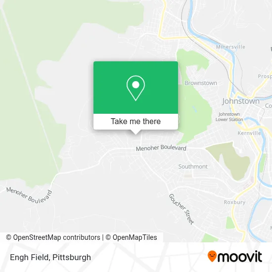 Engh Field map