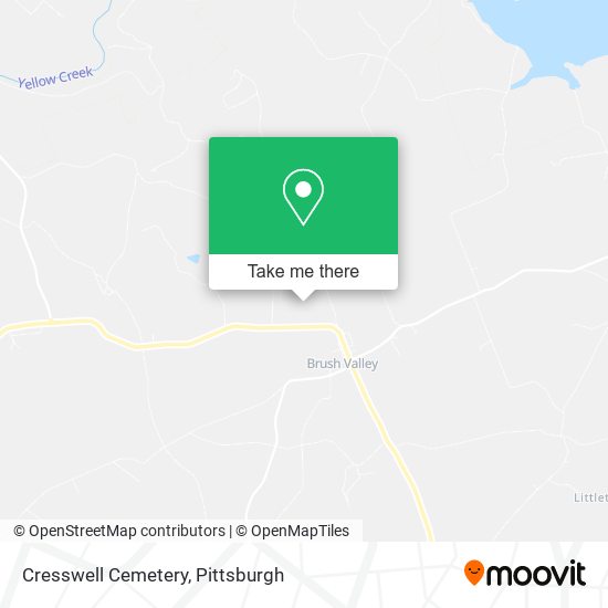 Mapa de Cresswell Cemetery