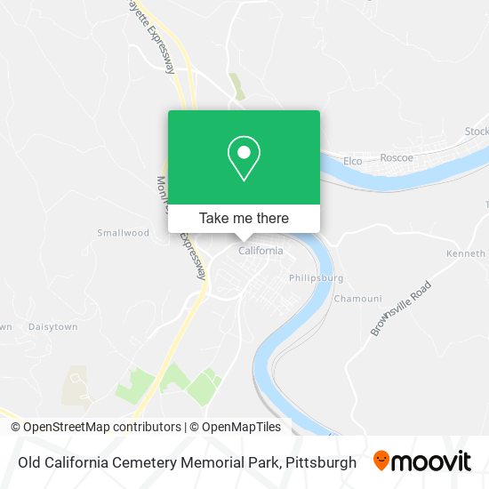 Mapa de Old California Cemetery Memorial Park