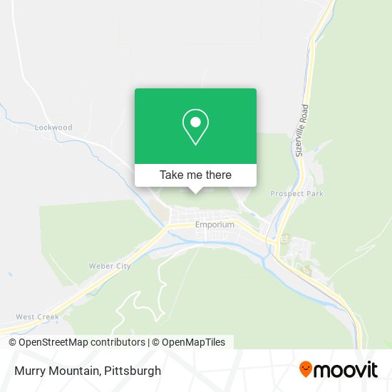 Mapa de Murry Mountain