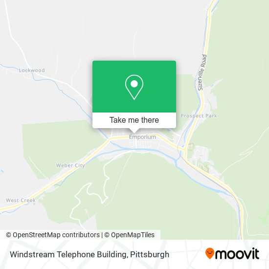 Windstream Telephone Building map