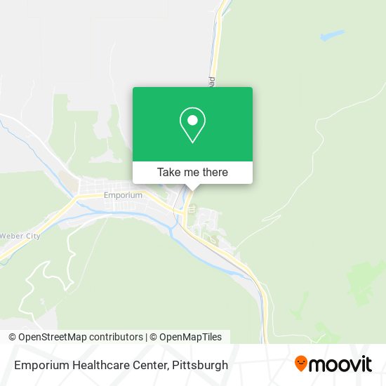 Mapa de Emporium Healthcare Center