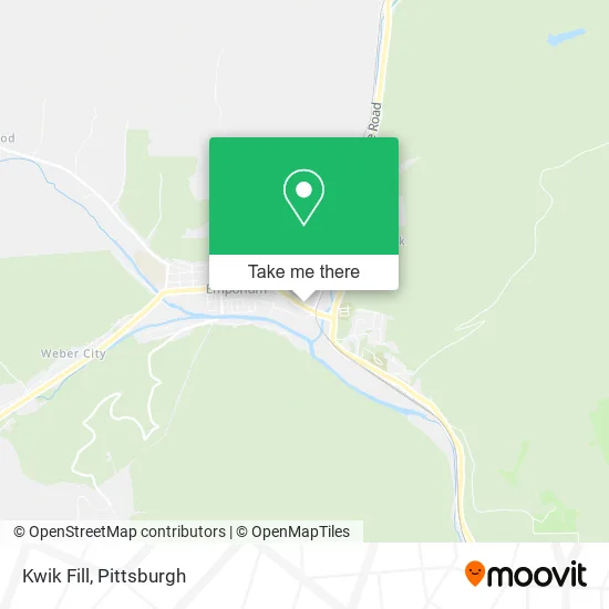 Kwik Fill map