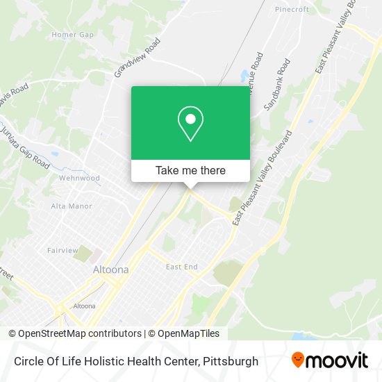 Circle Of Life Holistic Health Center map