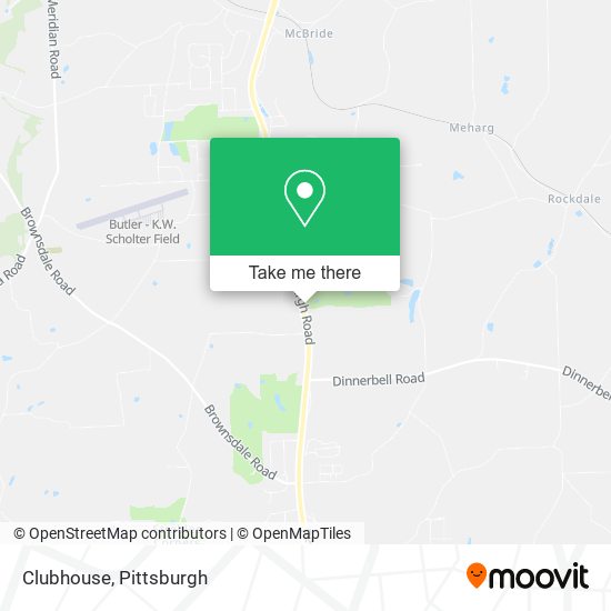 Mapa de Clubhouse