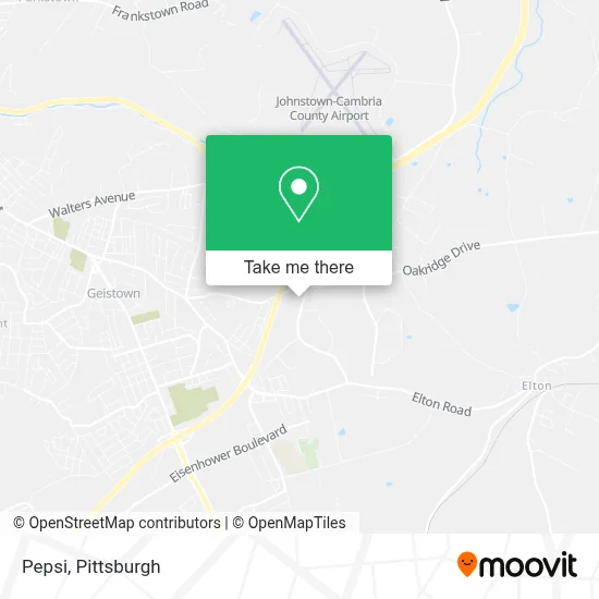 Pepsi map