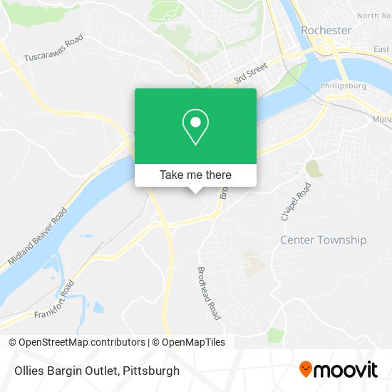 Ollies Bargin Outlet map