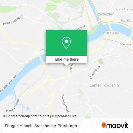 Shogun Hibachi Steakhouse map
