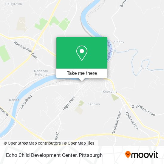 Mapa de Echo Child Development Center