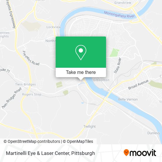 Mapa de Martinelli Eye & Laser Center