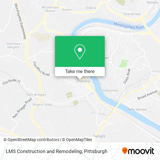 Mapa de LMS Construction and Remodeling