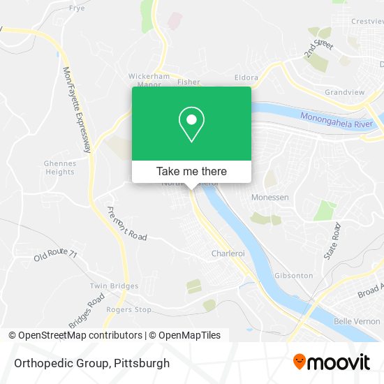 Orthopedic Group map