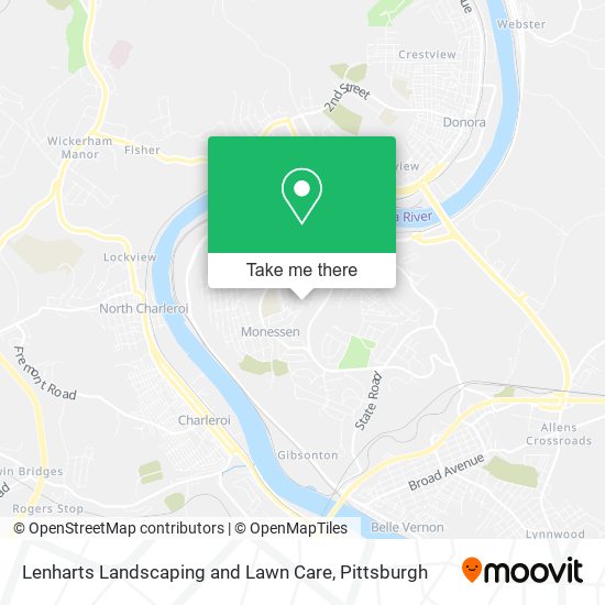 Mapa de Lenharts Landscaping and Lawn Care