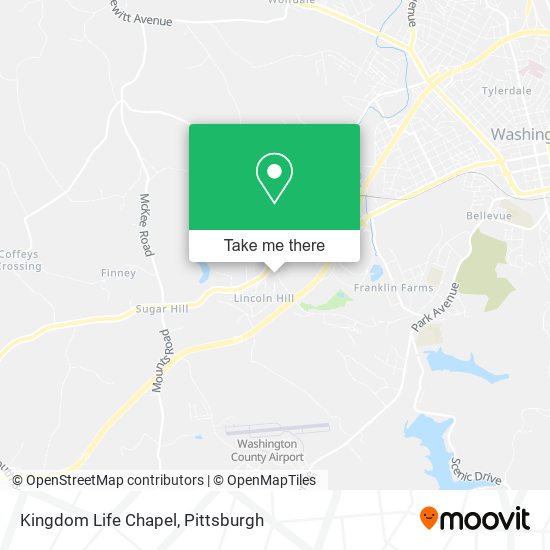 Kingdom Life Chapel map