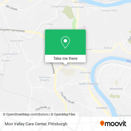 Mapa de Mon Valley Care Center