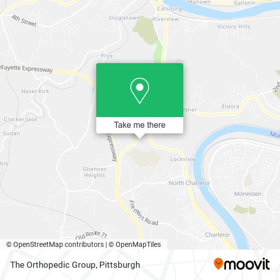 The Orthopedic Group map