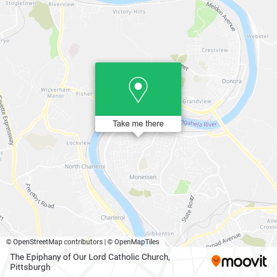 Mapa de The Epiphany of Our Lord Catholic Church