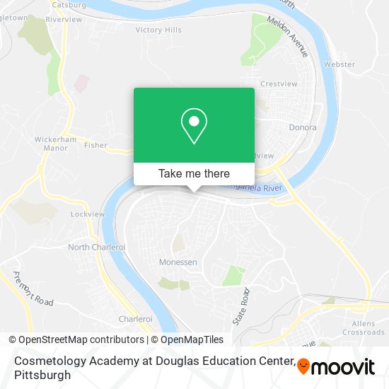 Cosmetology Academy at Douglas Education Center map