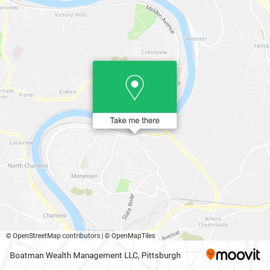 Boatman Wealth Management LLC map