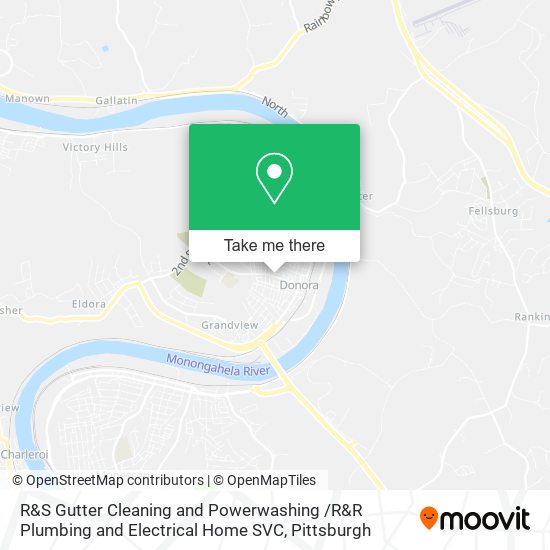 Mapa de R&S Gutter Cleaning and Powerwashing /R&R Plumbing and Electrical Home SVC