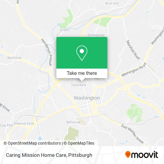 Caring Mission Home Care map
