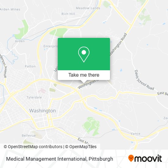 Mapa de Medical Management International