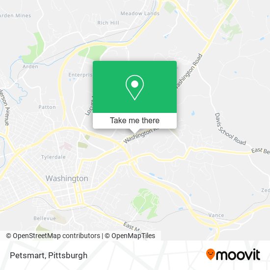 Petsmart map