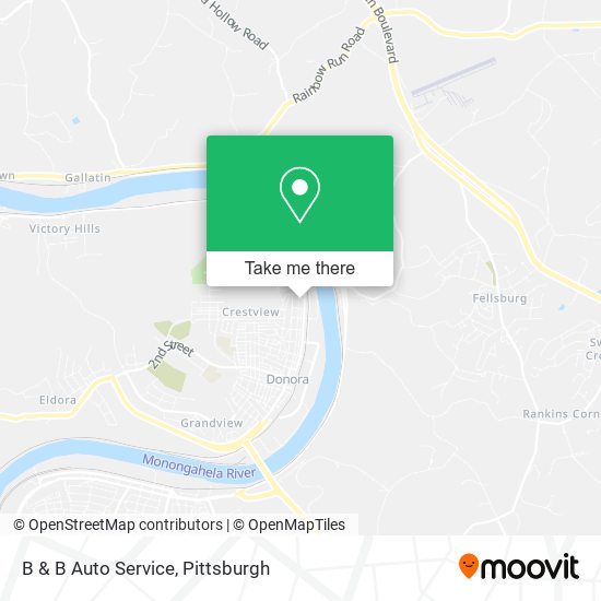 Mapa de B & B Auto Service