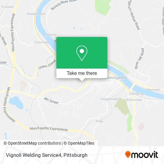 Vignoli Welding Service4 map